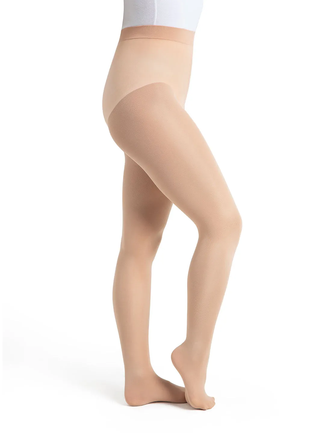 Capezio Ultra Soft Footed Tight - Adult