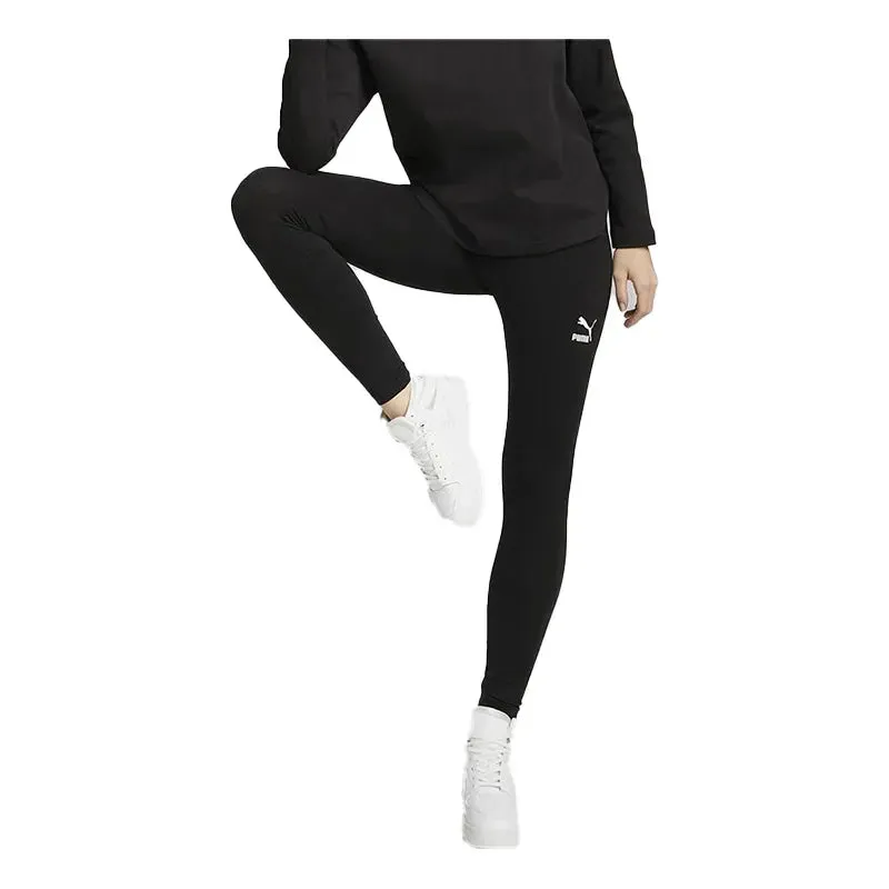 Classics High Waist Leggings Puma Black