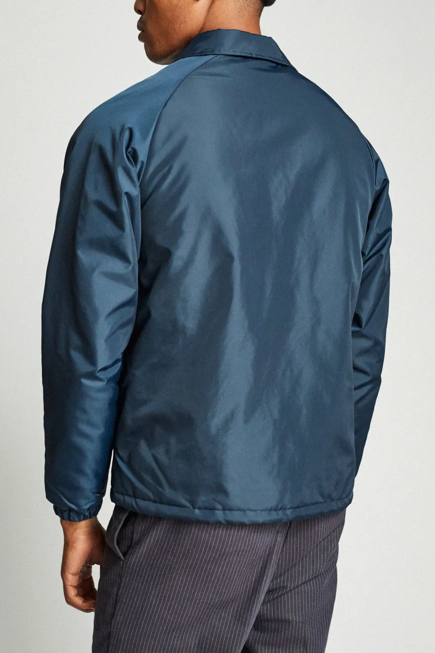 Claxton Collar Sherpa Jacket - Captain Blue