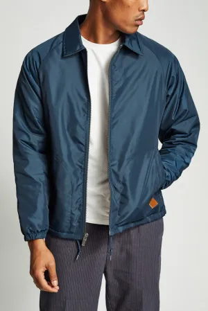 Claxton Collar Sherpa Jacket - Captain Blue