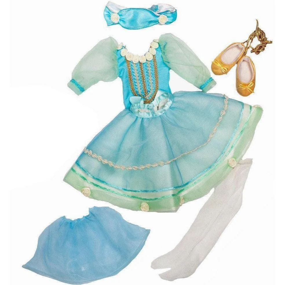 Clearance Amelia's Stage and Ballet Costume - A Girl for All Time 16 inch doll clothes