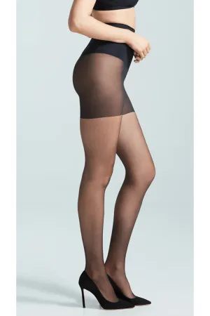 Commando The Essential Sheer Control Tights Black