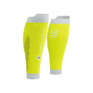 Compressport R2 3.0 Compression Stockings Yellow White