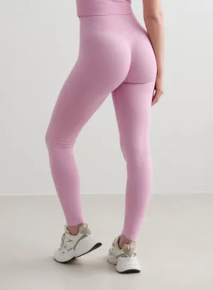 Cotton Candy Shape Seamless Tights