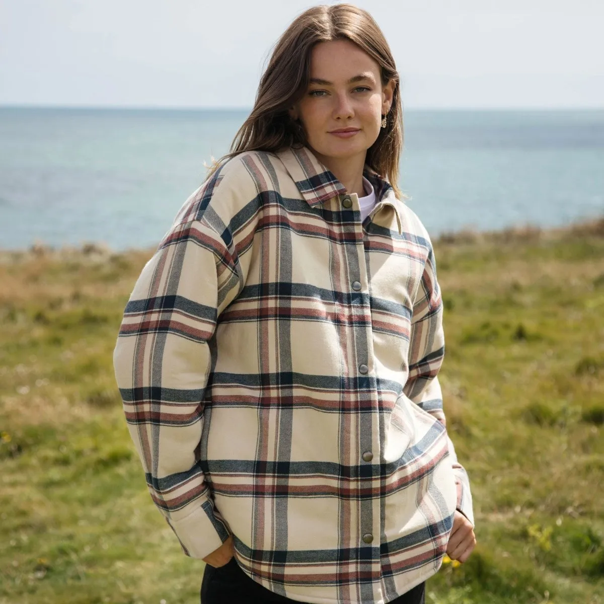 Daleside Sherpa Lined Flannel Jacket