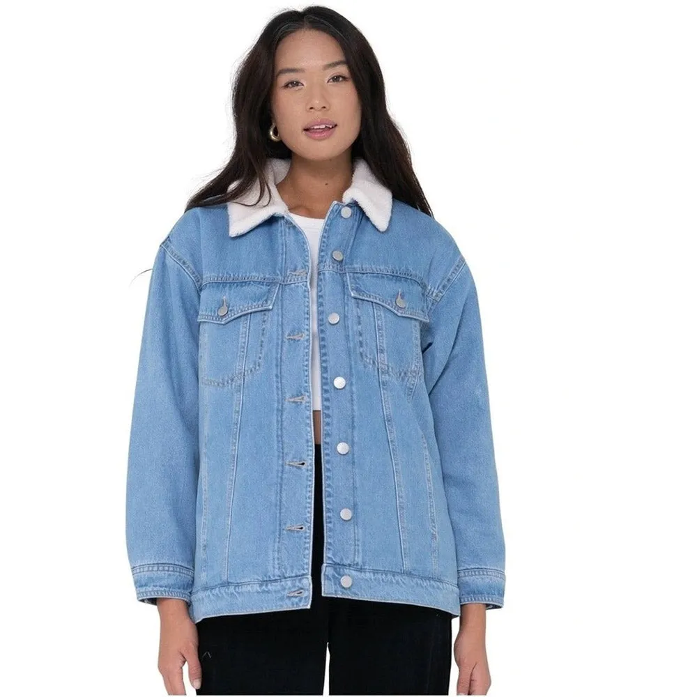 Denim Trucker Jacket - Womens