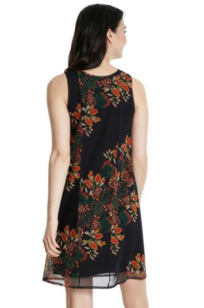 Desigual - Papillon Dress - 20SWVK83 - LAST ONE