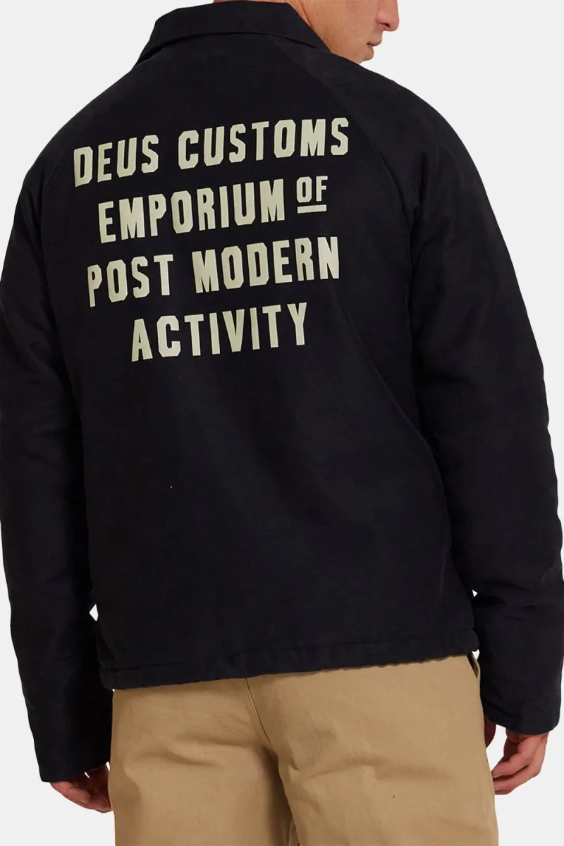 Deus Plymouth Mechanic Jacket (Black)