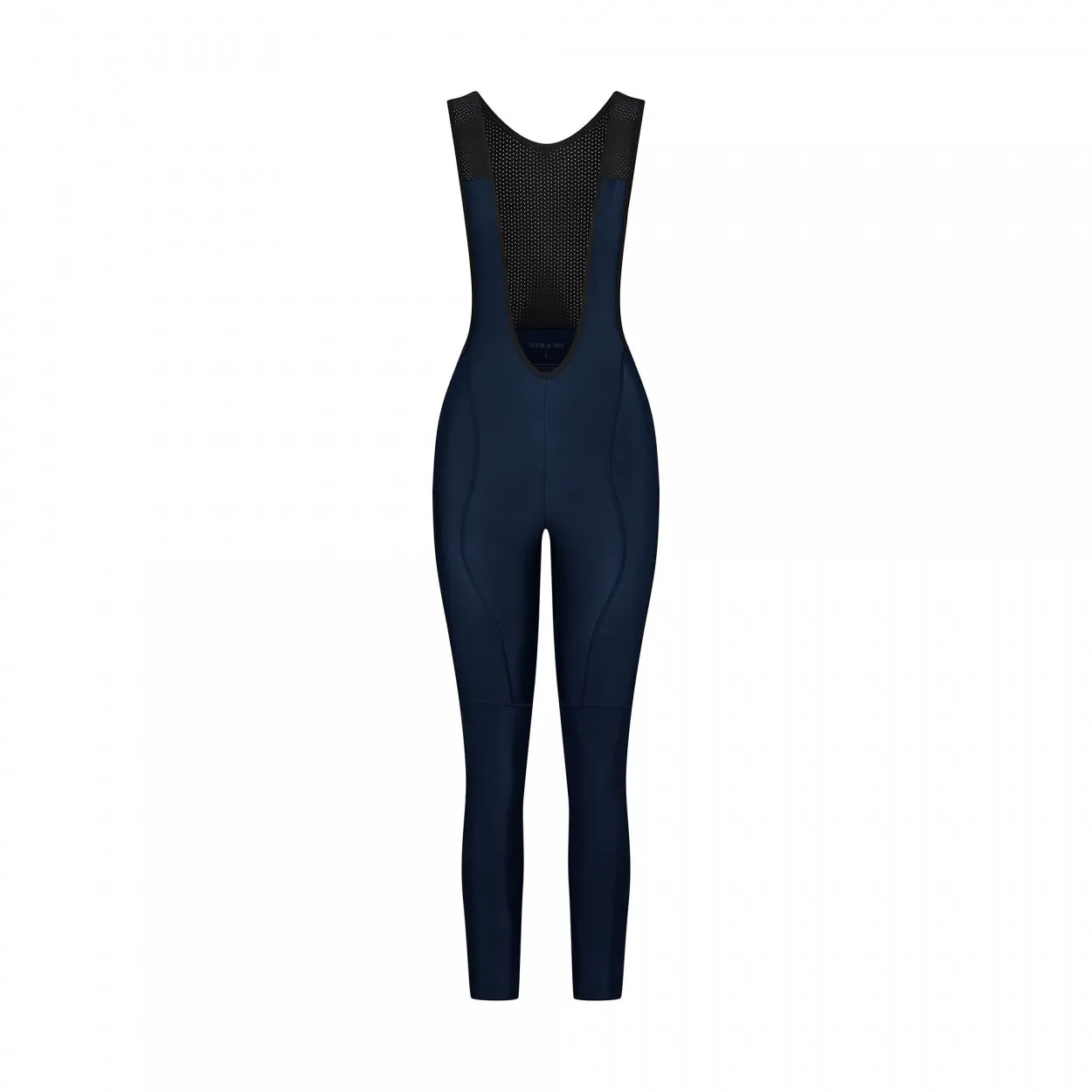 Domestique Hiver Bib Tights (no padding) | Navy