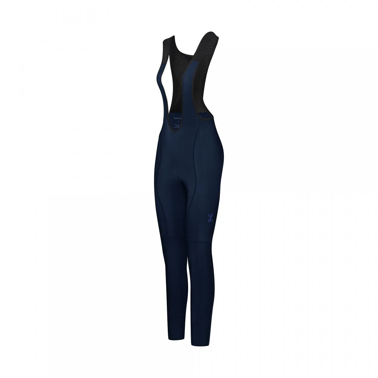 Domestique Hiver Bib Tights (no padding) | Navy