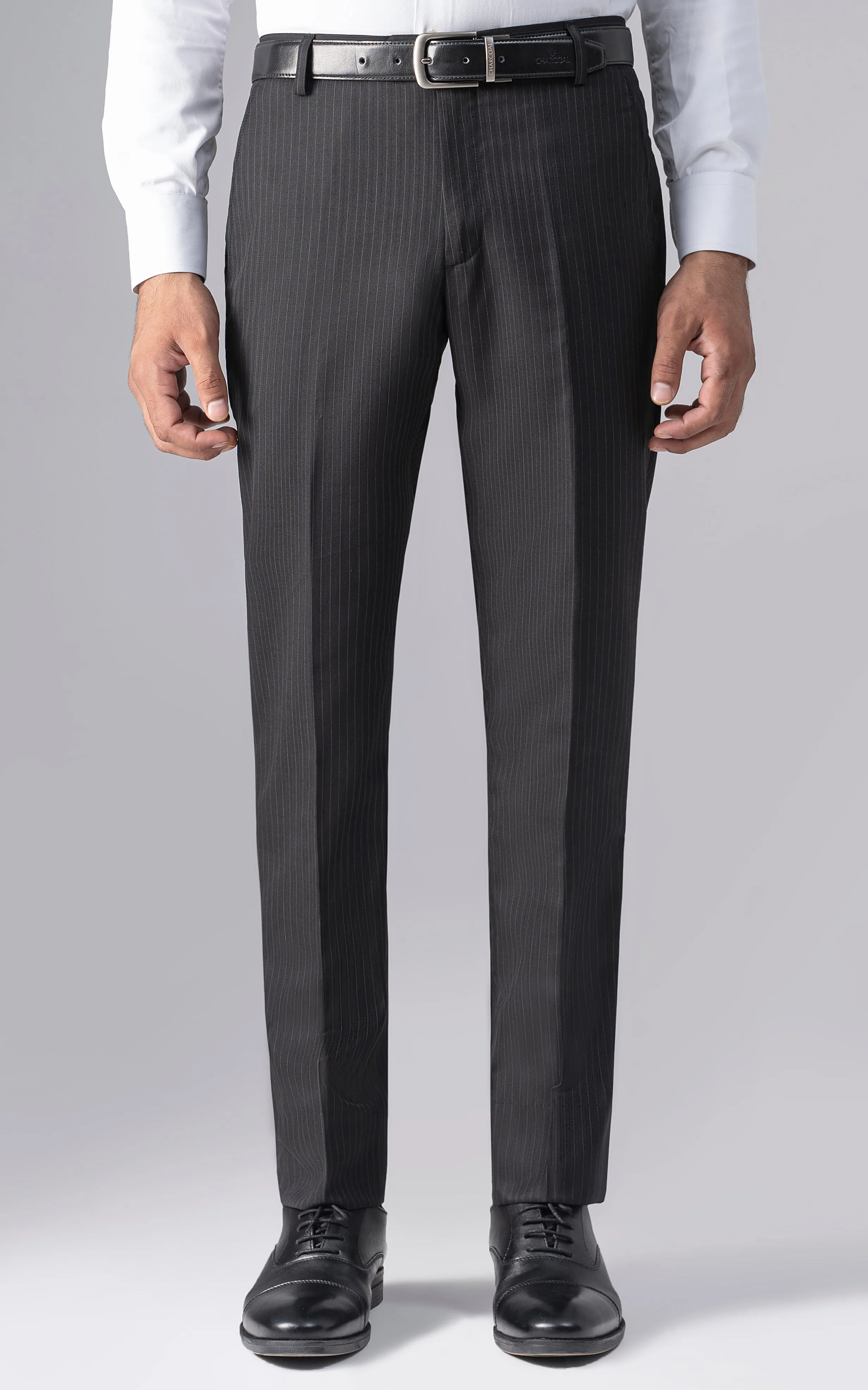 DRESS PANT SLIM FIT BLACK