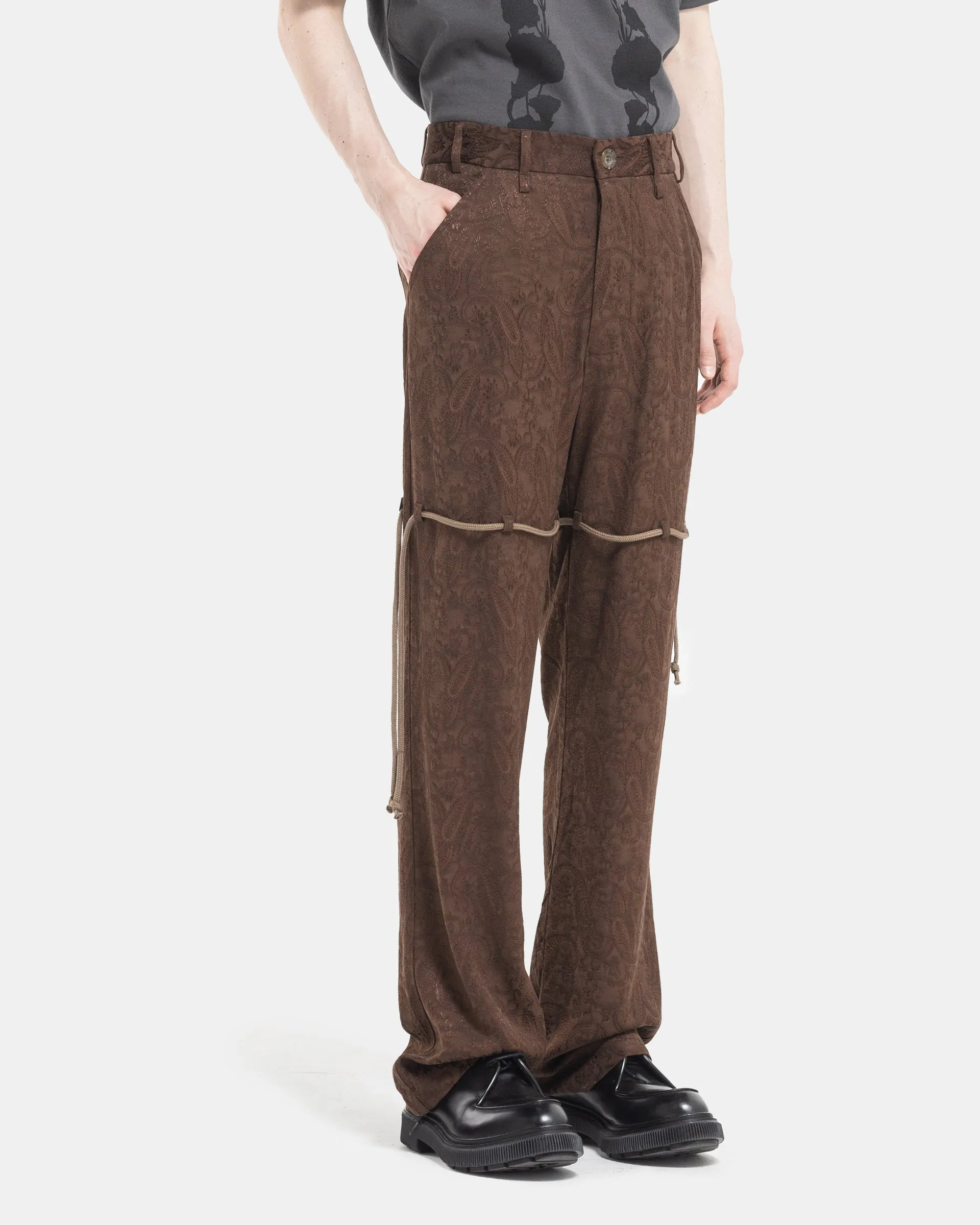 Dress Pants in Brown