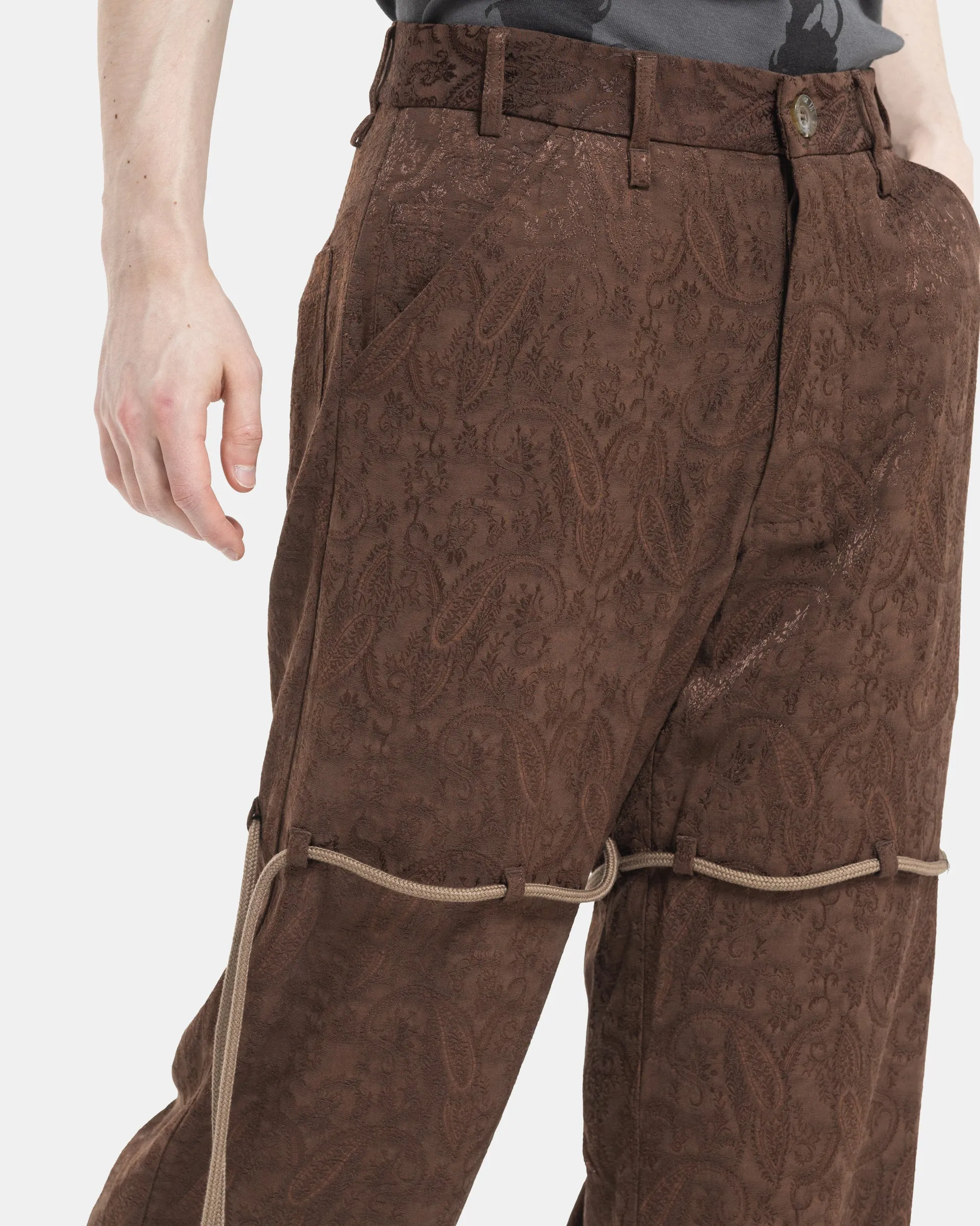 Dress Pants in Brown