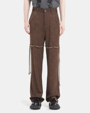 Dress Pants in Brown