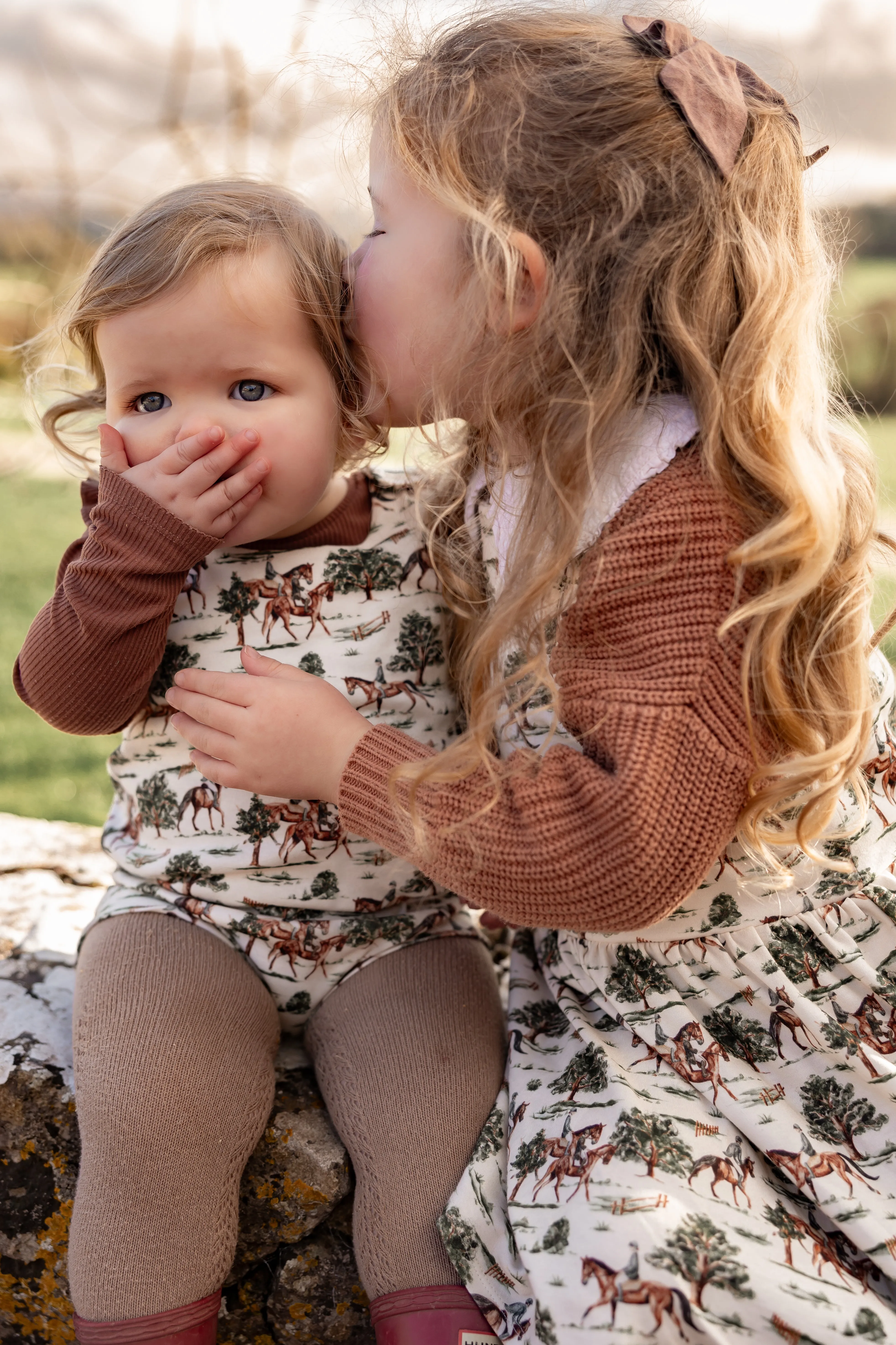 Equestrian Bloomer Romper