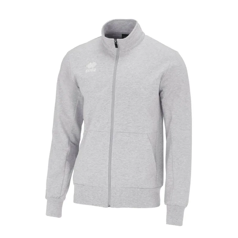 ERREA DAVID FULL ZIP SWEATSHIRT GREY