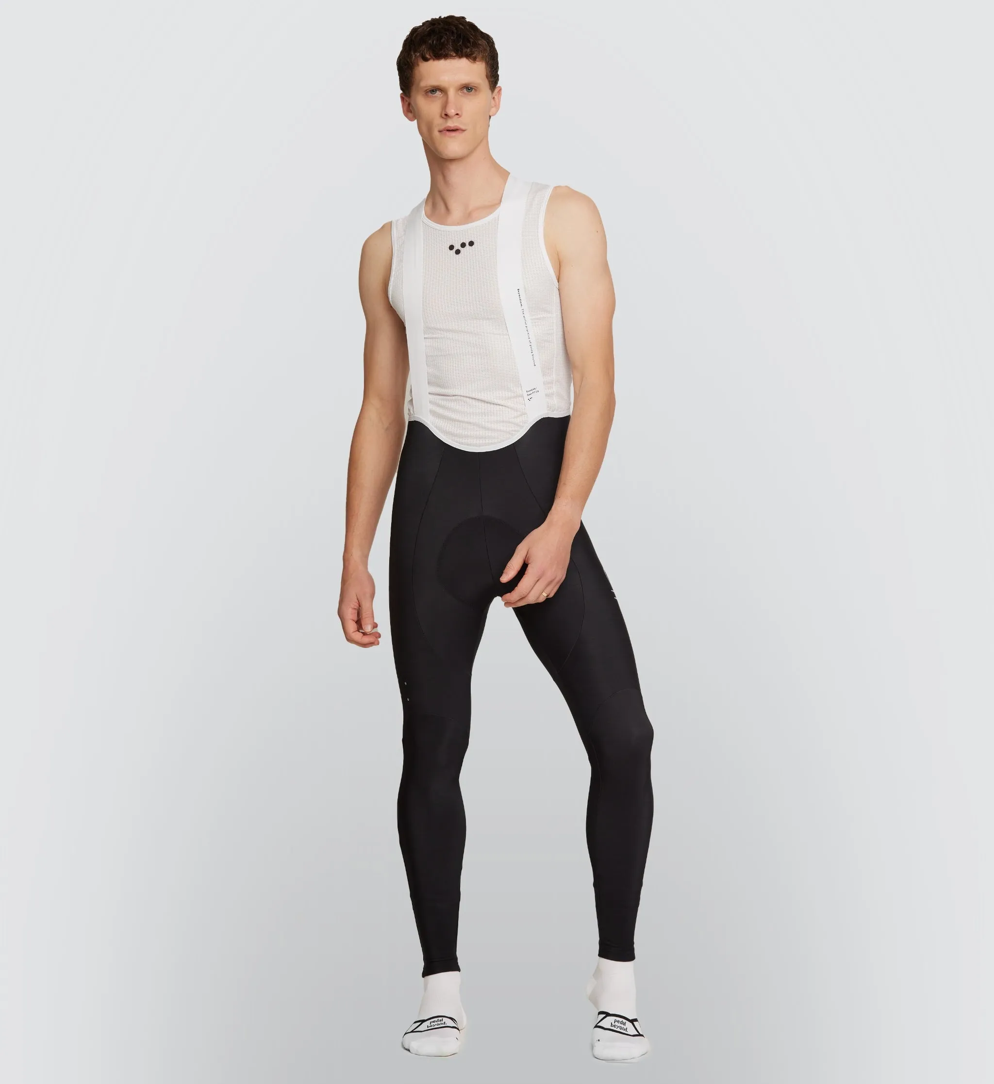 Essentials / Men's SuperFLEECE 2.0 Bib Tights - Black