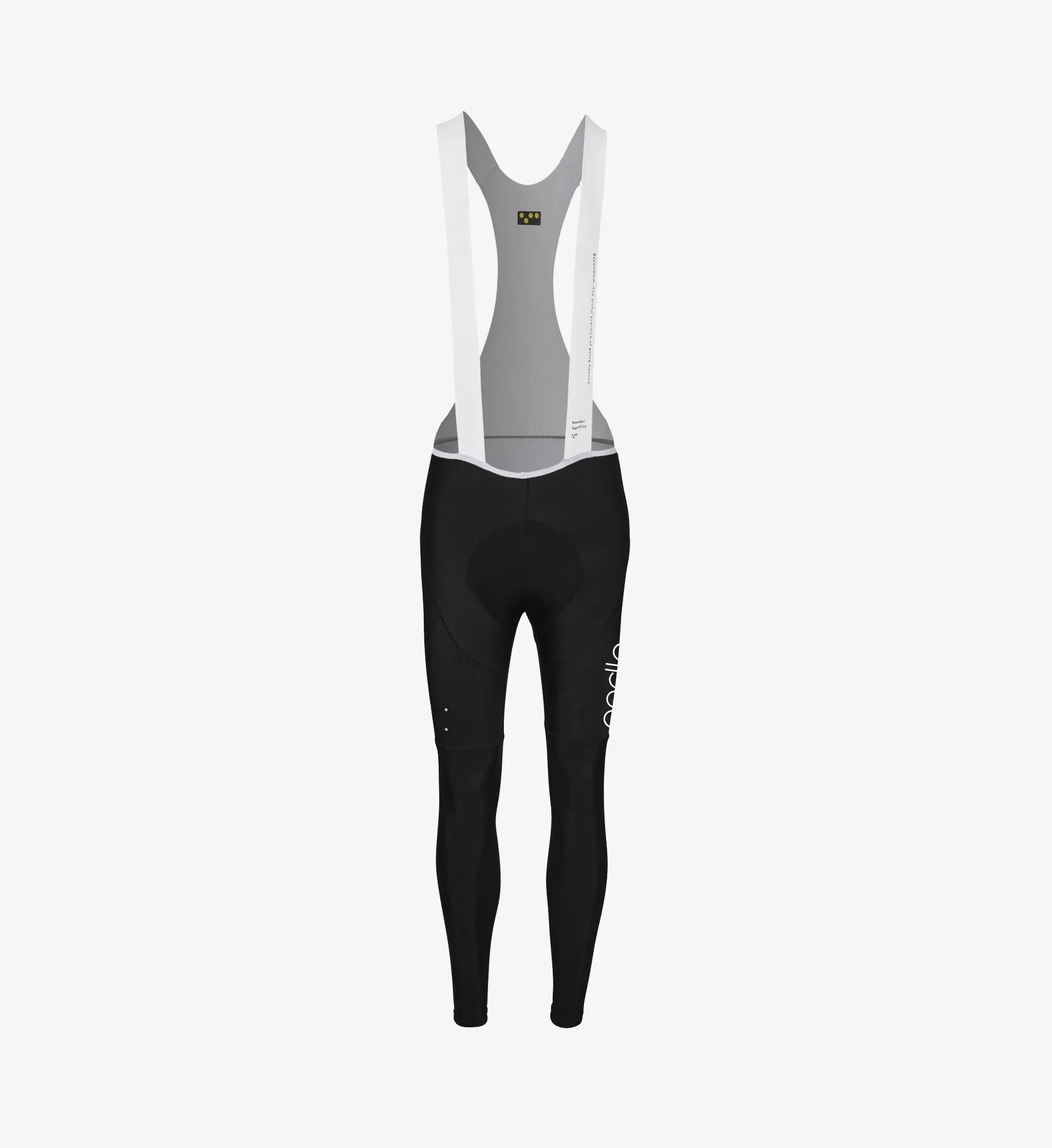 Essentials / Men's SuperFLEECE 2.0 Bib Tights - Black