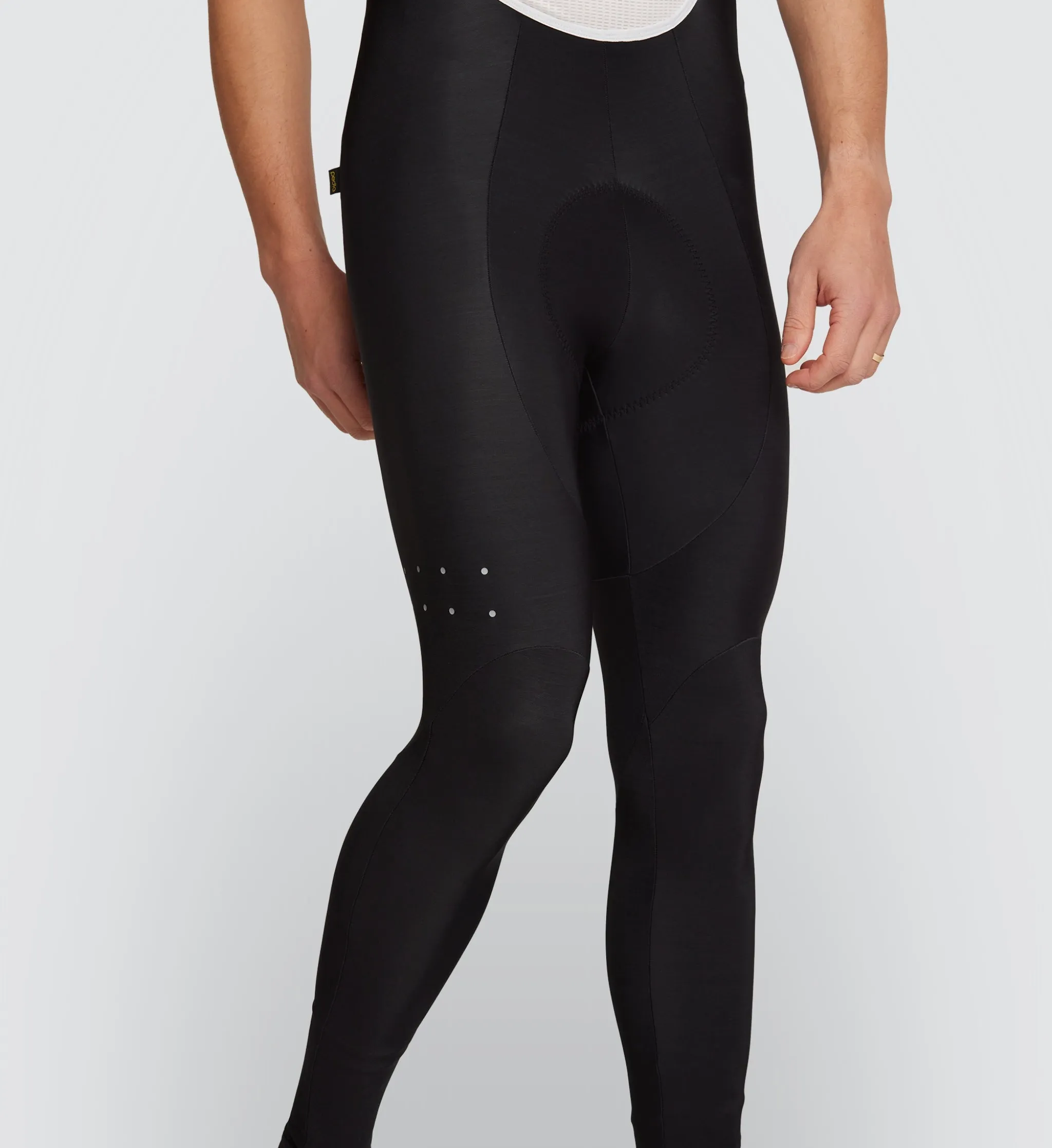 Essentials / Men's SuperFLEECE 2.0 Bib Tights - Black