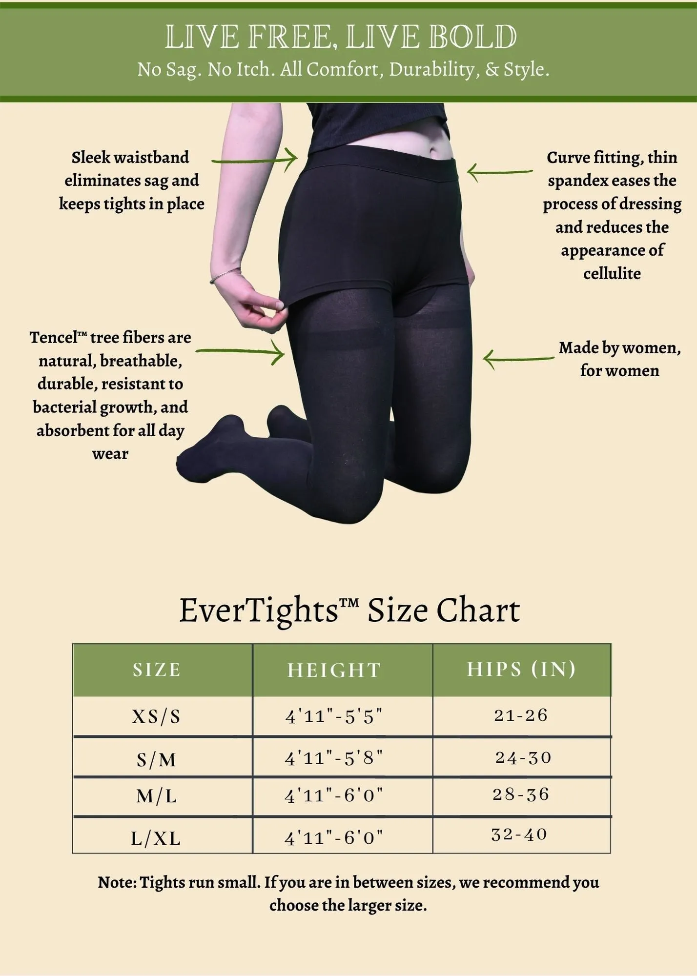 EverTights™ - Short Integration