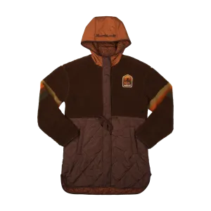 Ewoks Sherpa Puffer Jacket