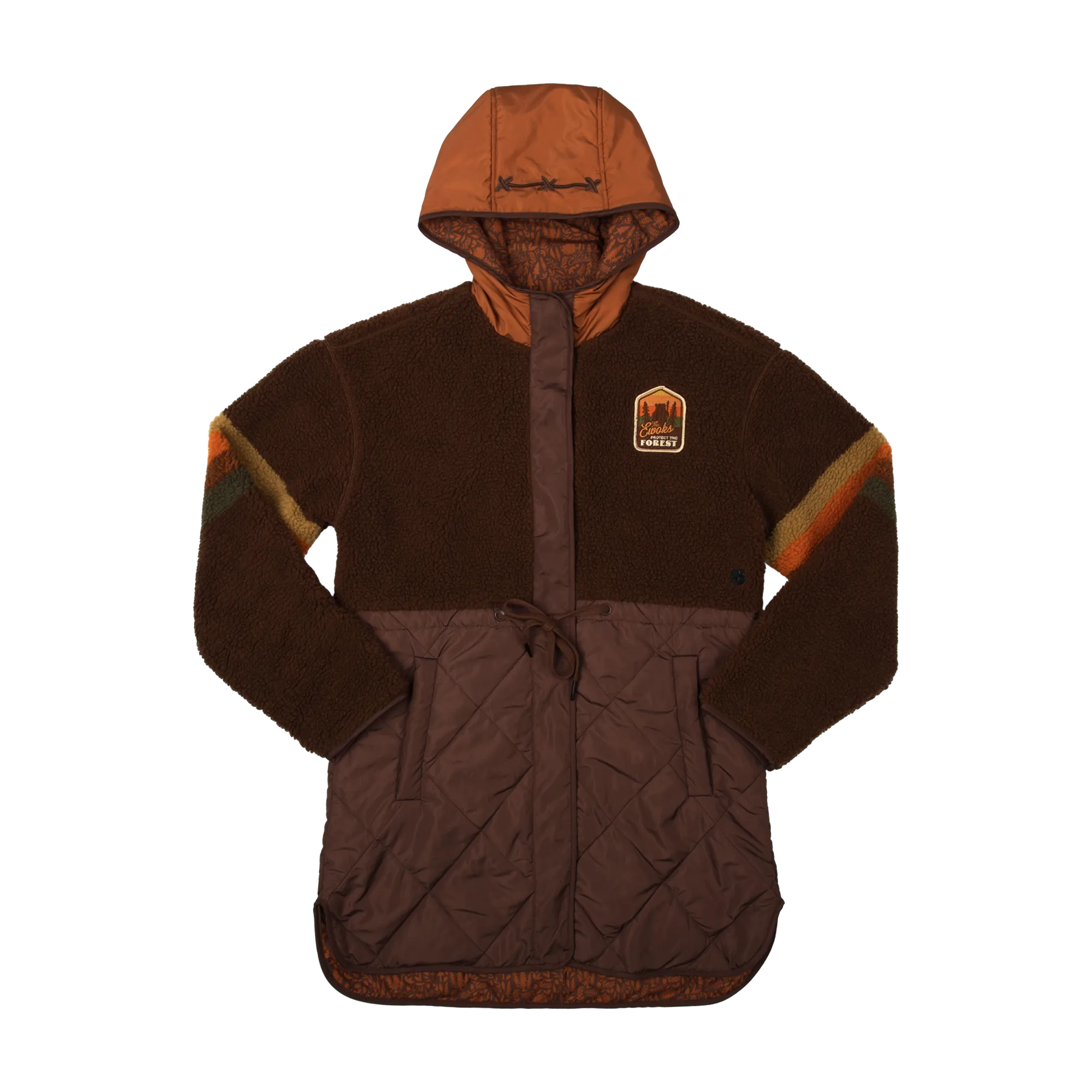 Ewoks Sherpa Puffer Jacket