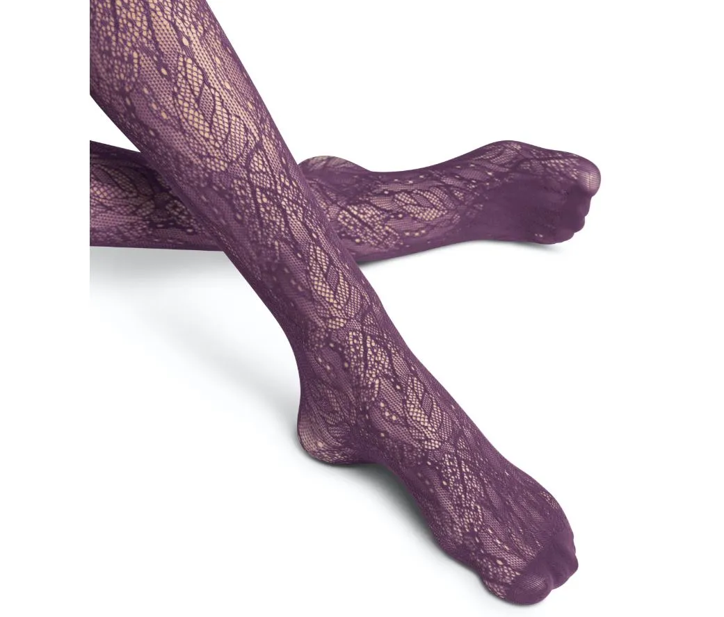 Falke Artist Leaves Woman Tights