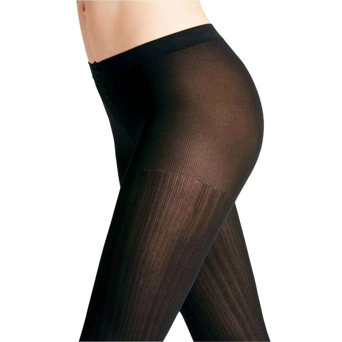 Falke Prime Rib 60 Denier Tights - Black