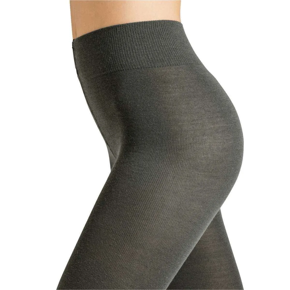 Falke Softmerino Tights - Military Green