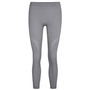 Falke Wool Tech Tights - Grey Heather