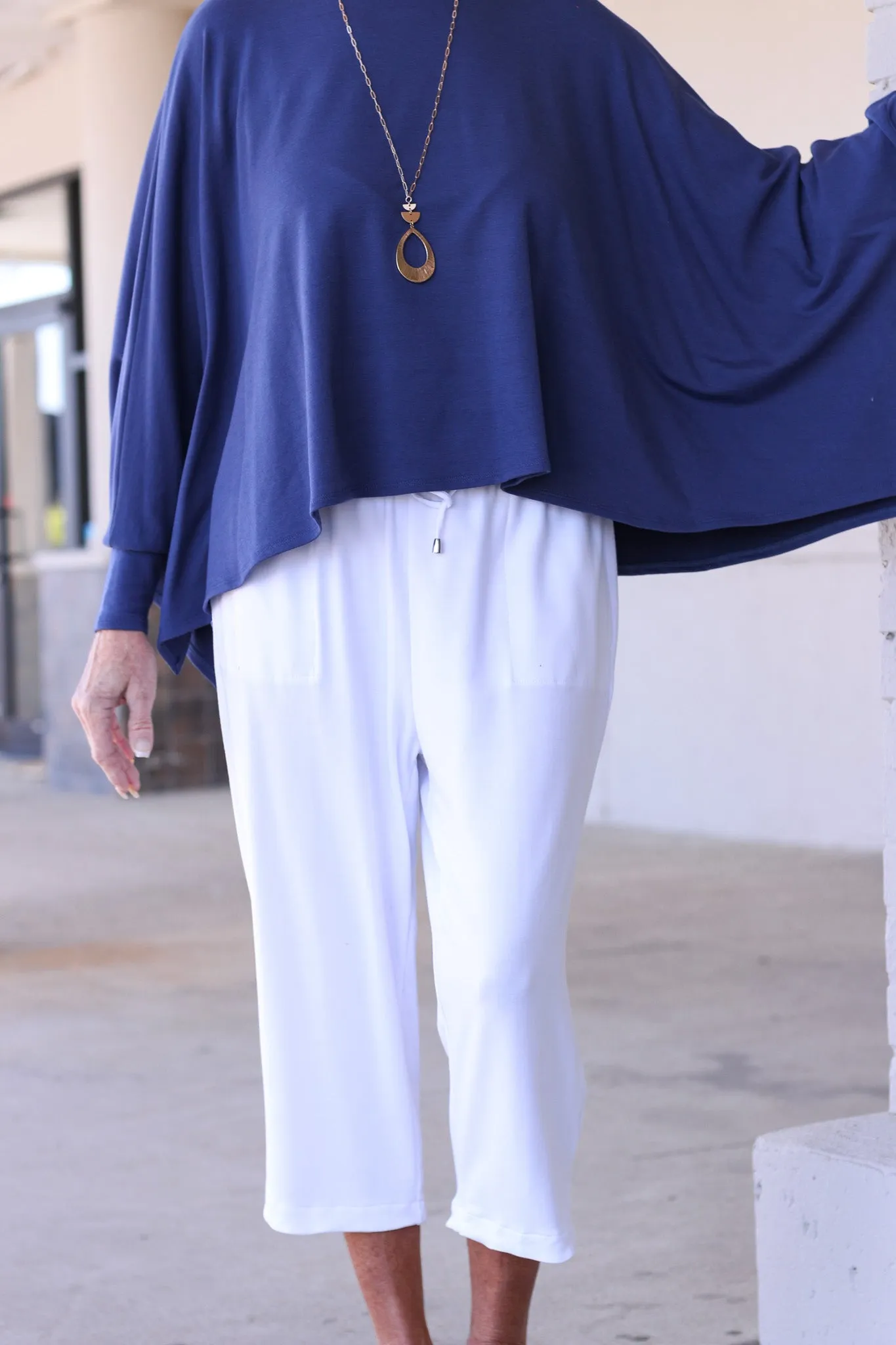 Feel It Our White Dress Pants