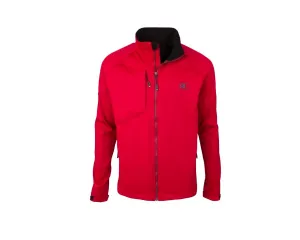 Ferrari Red Mens Zipper Front Jacket - The Aspen