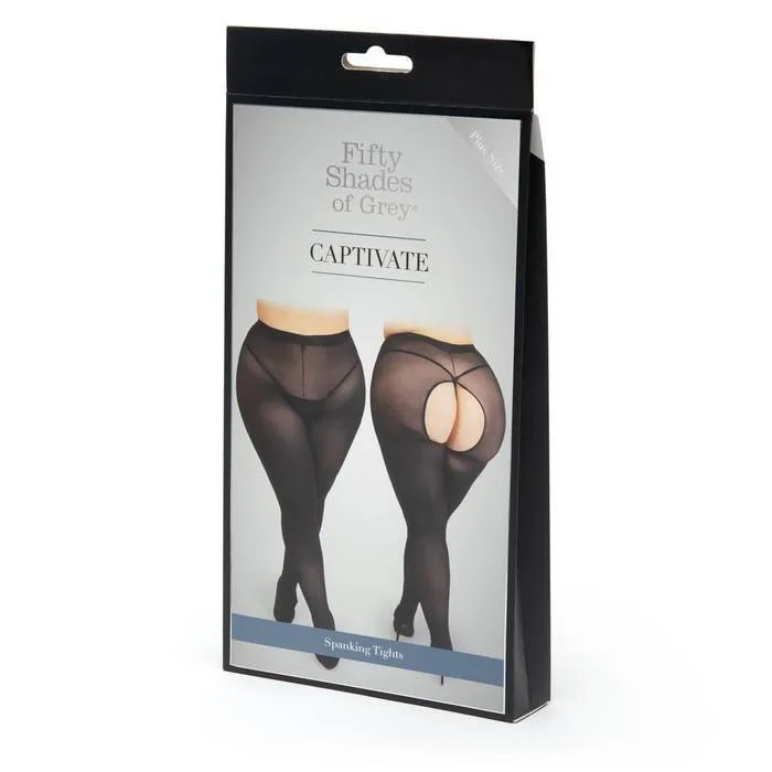 Fifty Shades of Grey - Captivate Spanking Tights Stockings