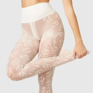 Flora Flower Tights