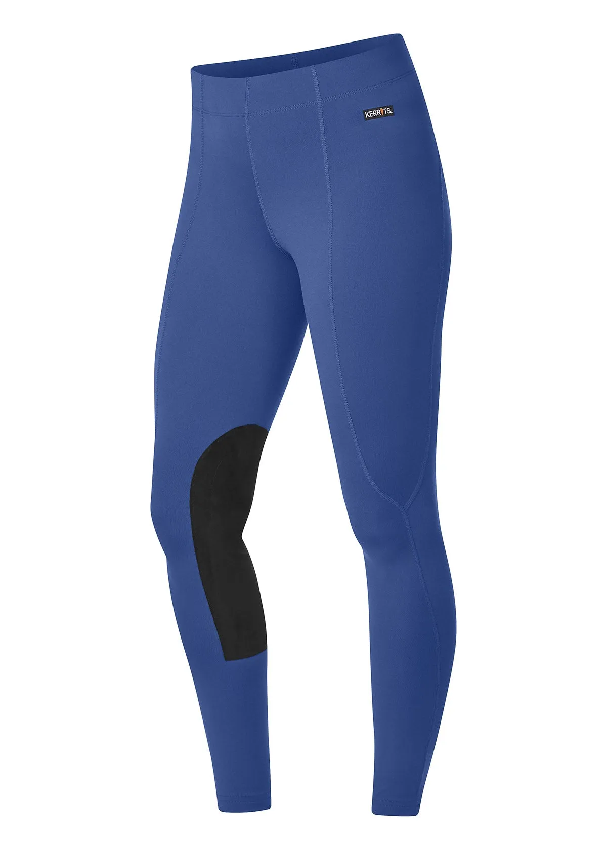 Flow Rise Knee Patch Performance Tight