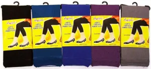 footless ribbed tights - assorted colors Case of 12