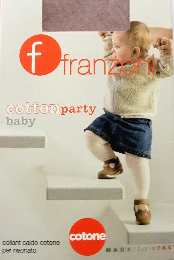 Franzoni Baby Cotton Party Opaque Colored Tights