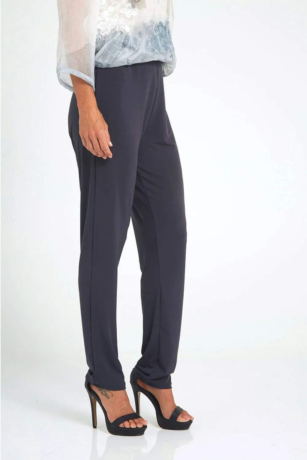 Gianna Pants - Charcoal