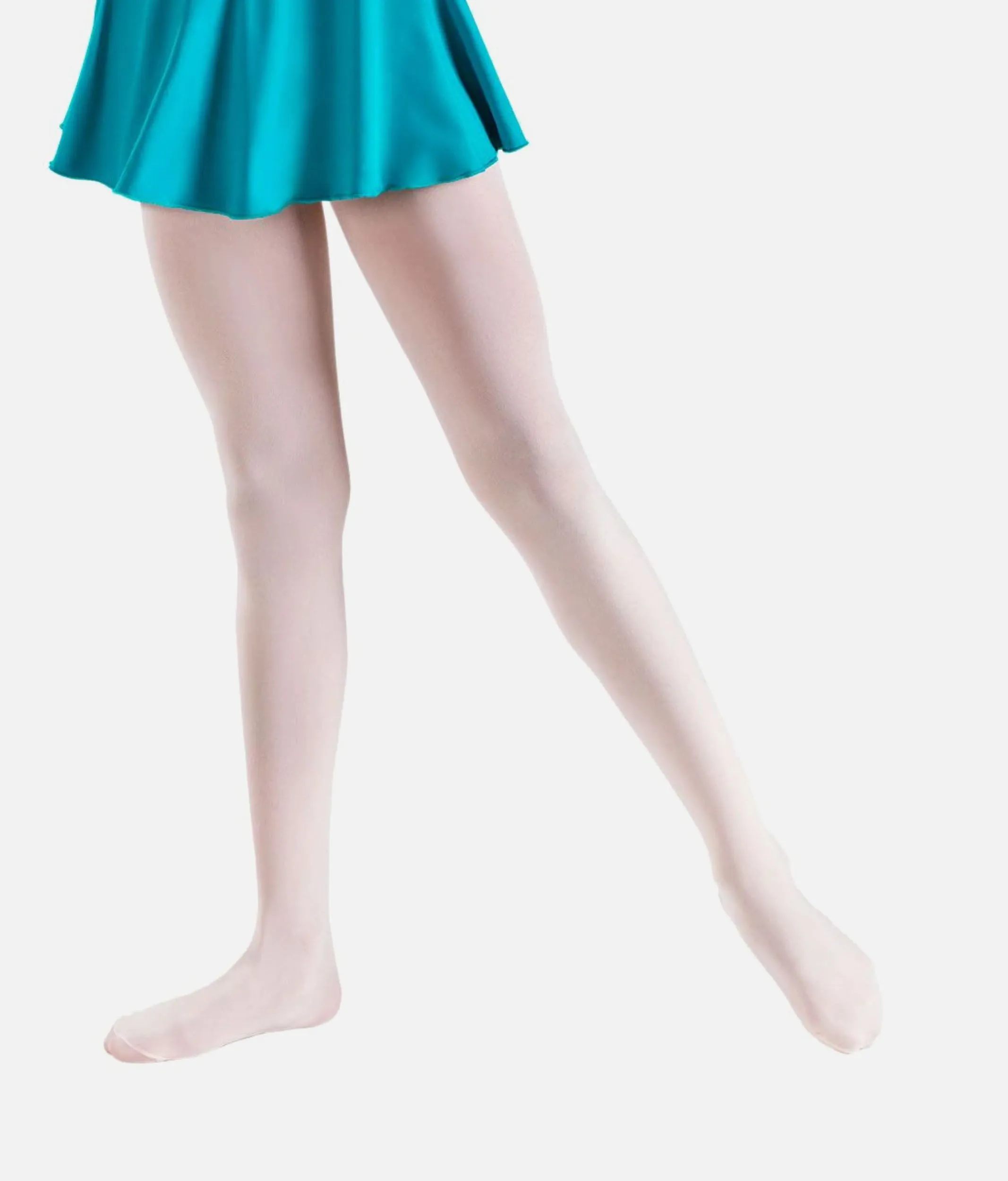 Girl's Fully Footed Dance Tights - TS73