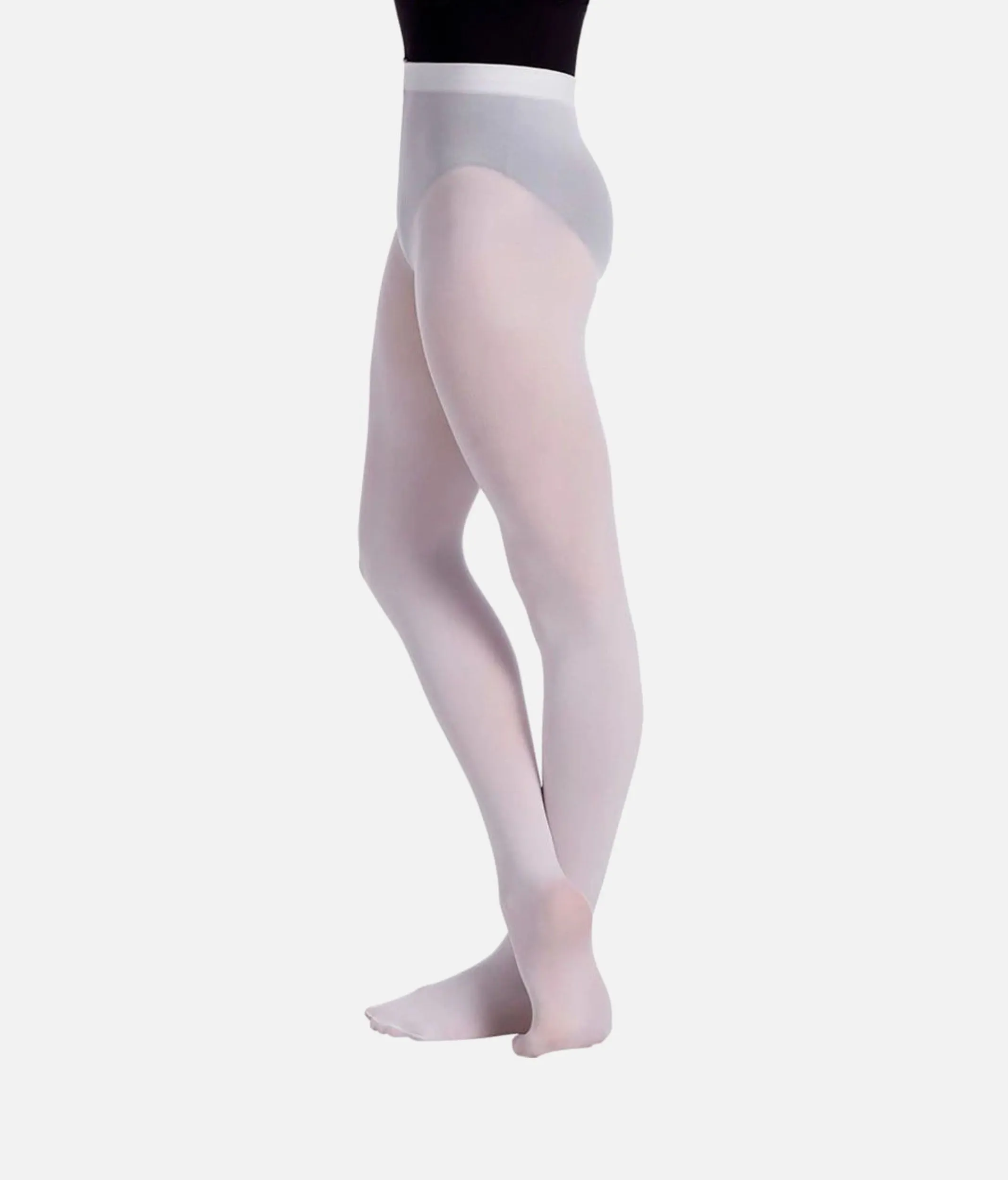 Girl's Fully Footed Dance Tights - TS73