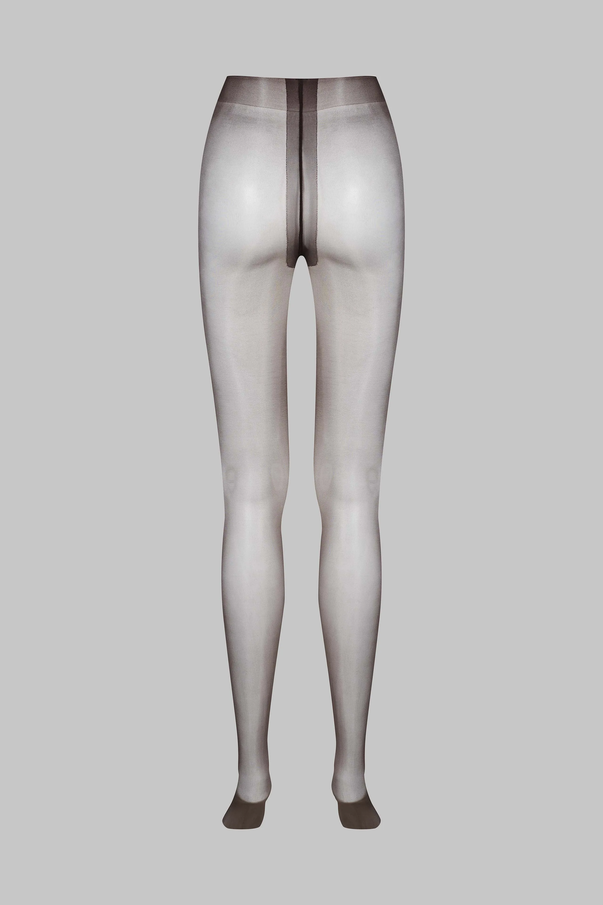 Glossy tights - 10D - Smoky - Les Coquetteries