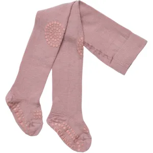 Gobabygo Rose Blush Crawling Tights anti-slip Wool