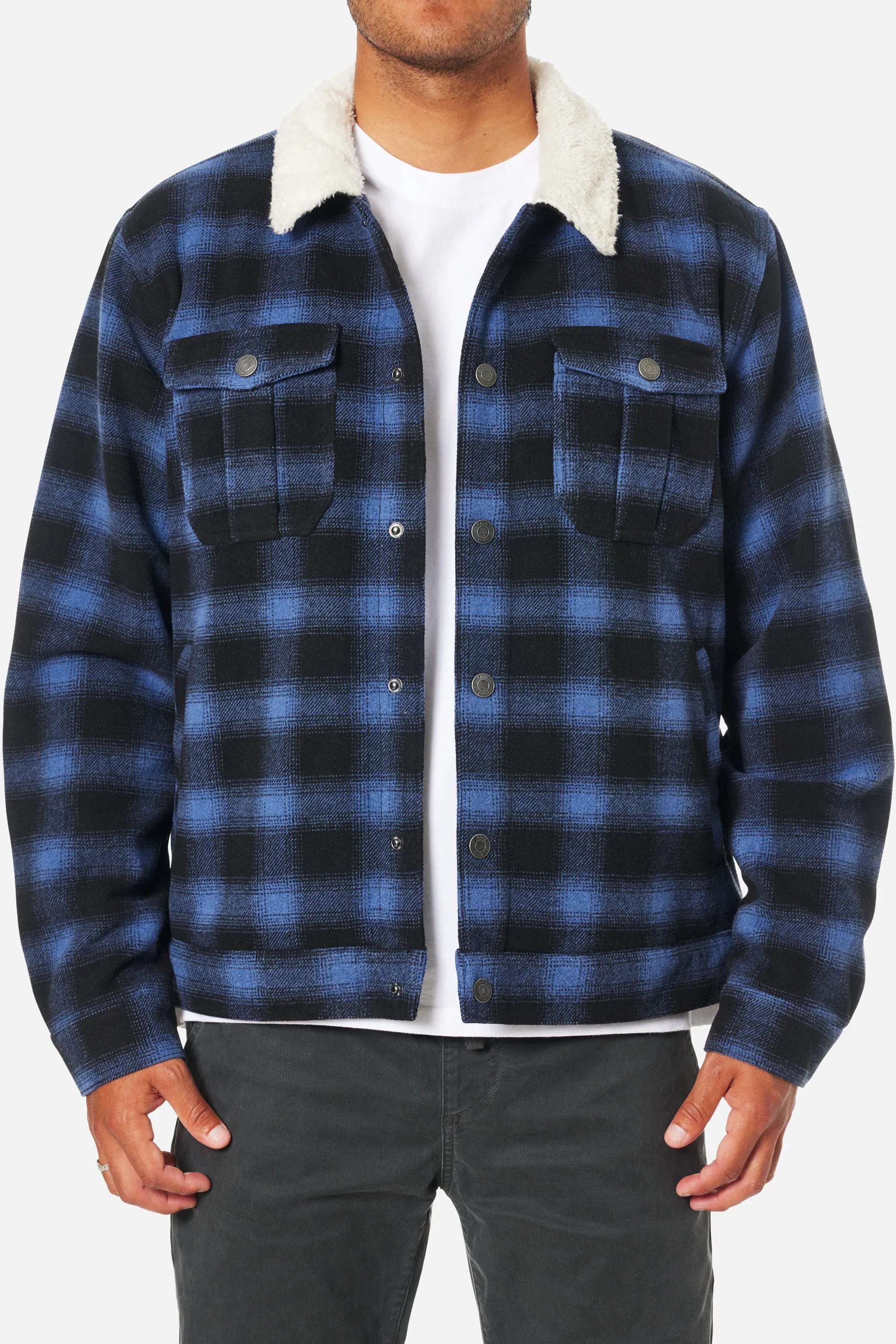 HARRIS PLAID JACKET