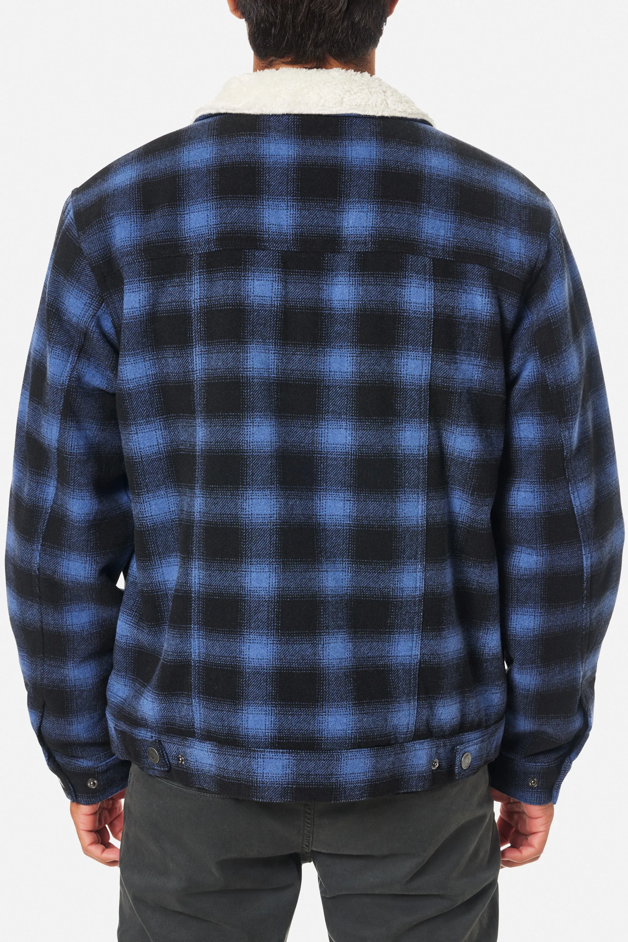 HARRIS PLAID JACKET