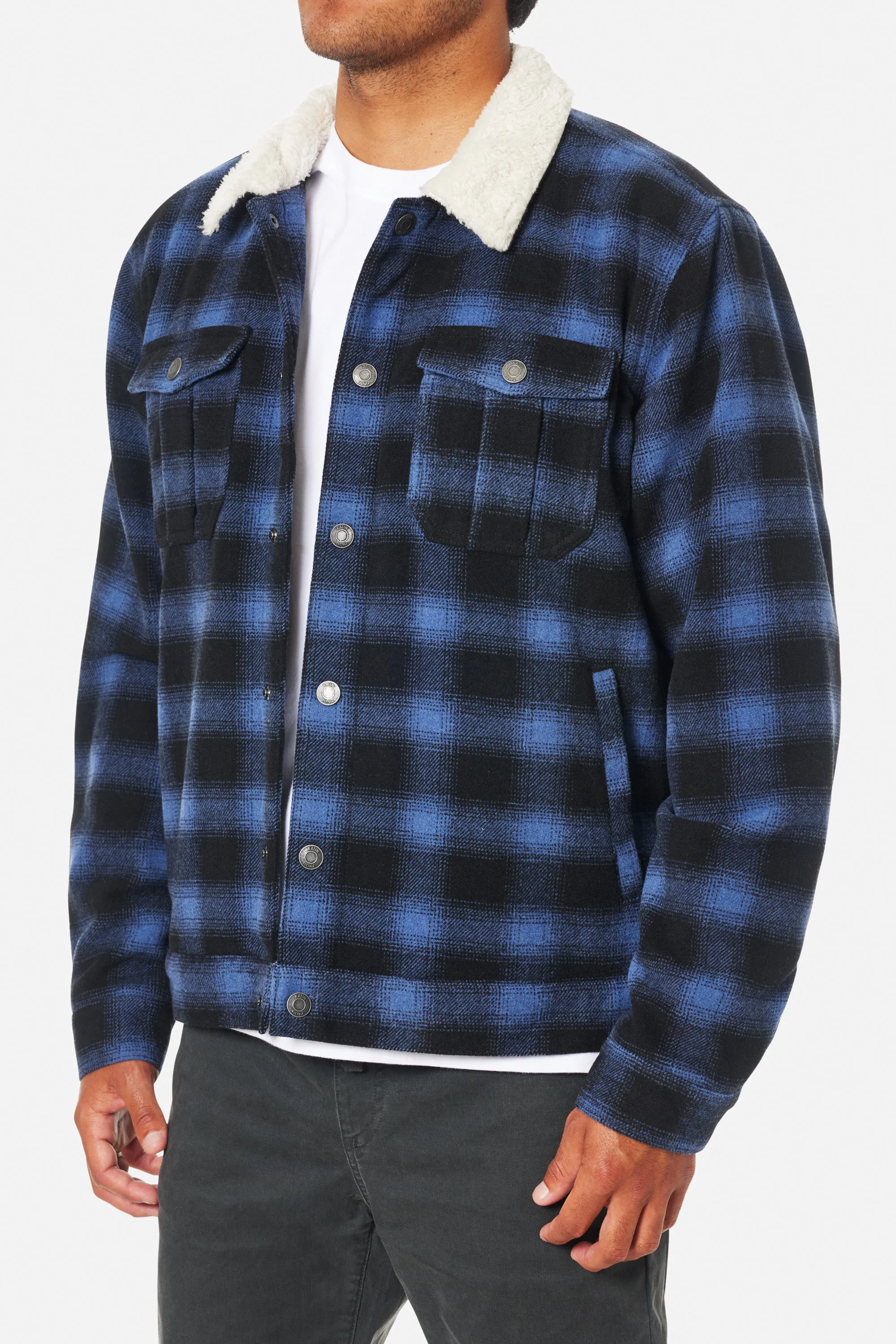 HARRIS PLAID JACKET