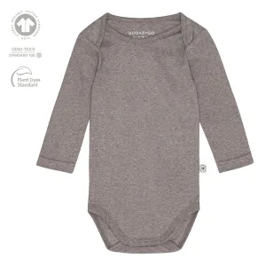 Hazel Body l/s Organic GOTS Cotton - Ash