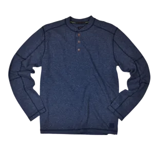 Heathered Rib Henley