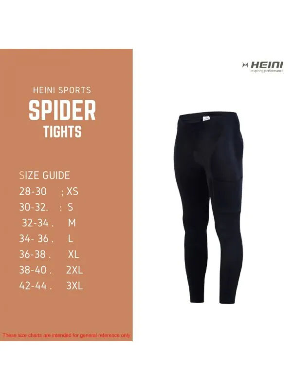 Heini Spider 365 Womens Cycling Long Tight