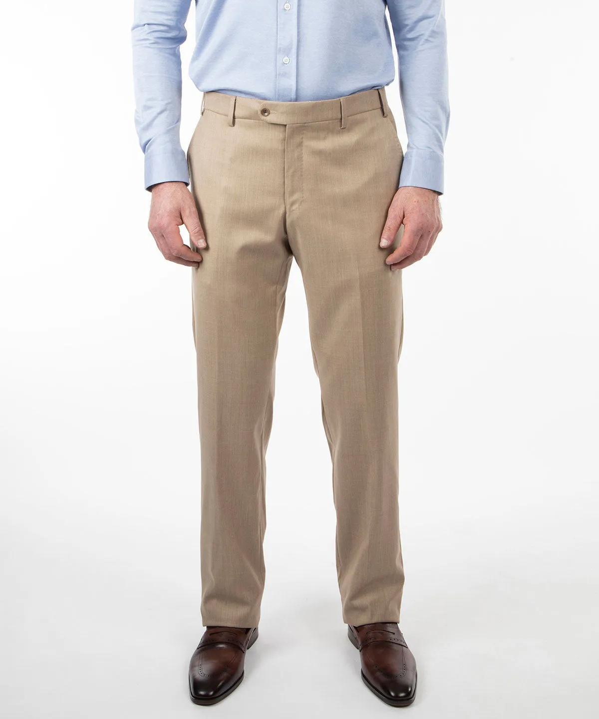 Heritage Loro Piana Wool Dress Pant