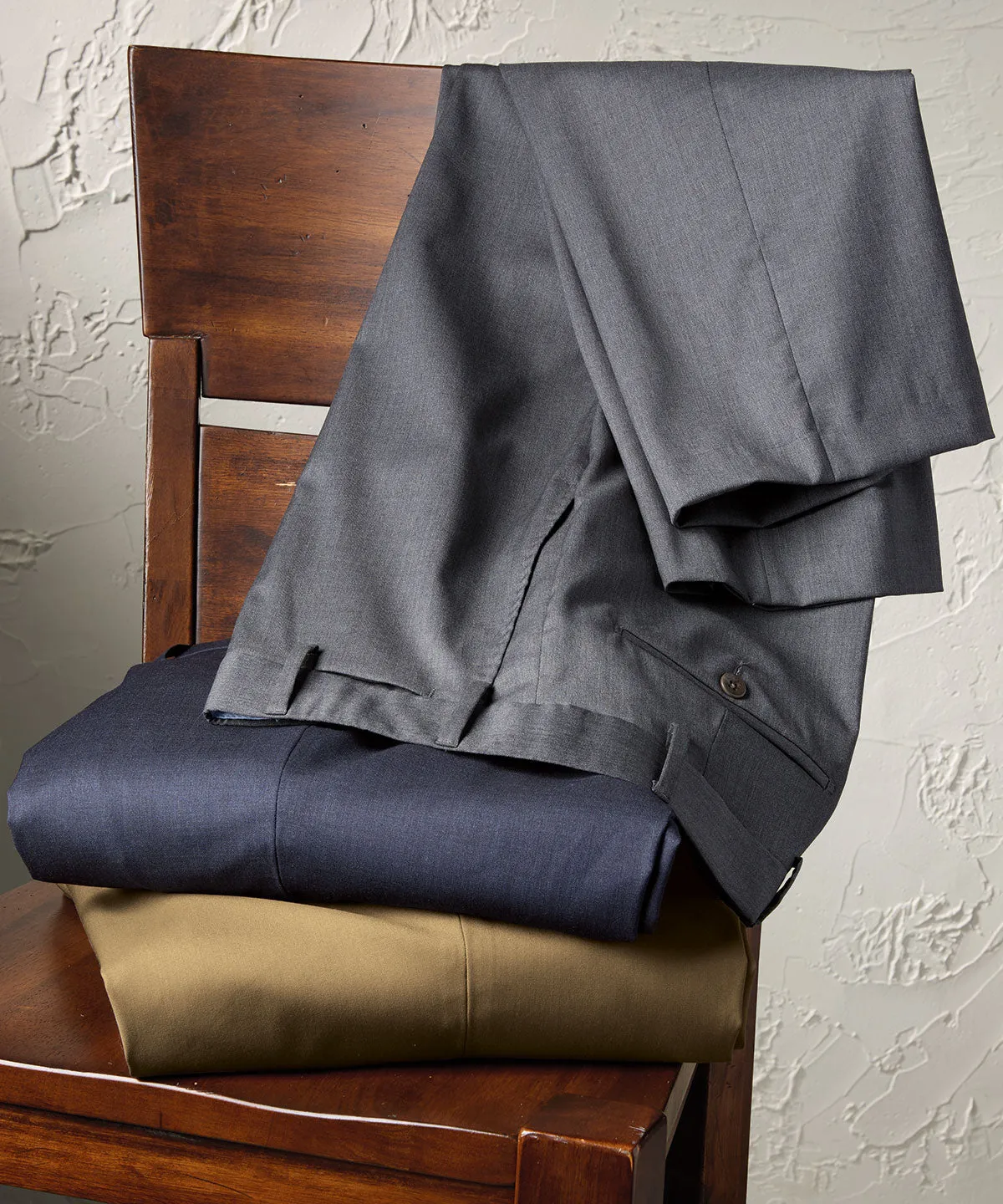 Heritage Loro Piana Wool Dress Pant